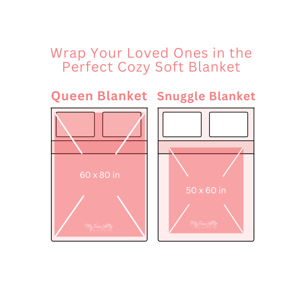 To My Grandma Christmas Gift, You Are My Sunshine' Queen Blanket