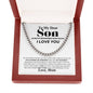 To My Dear Son Always Remember How Much I Love You