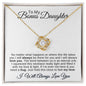 To My Bonus Daughter I Will Always Love You