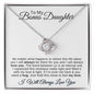 To My Bonus Daughter I Will Always Love You