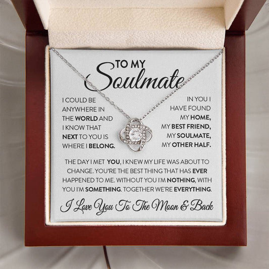 To My Soulmate - My Other Half