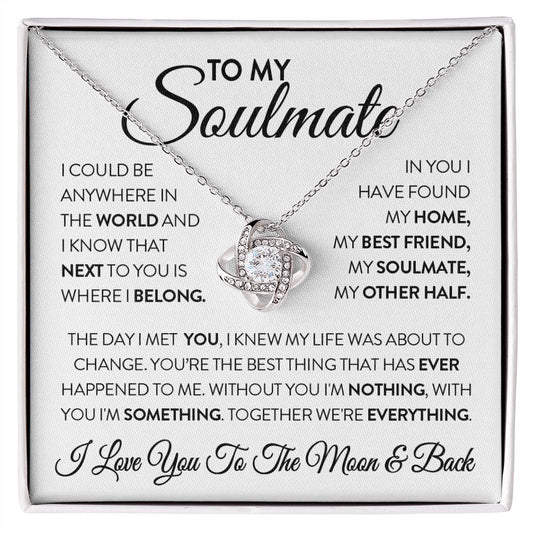 To My Soulmate - My Other Half