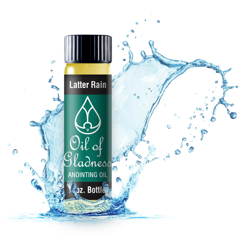 Latter Rain Prayer Anointing Oil