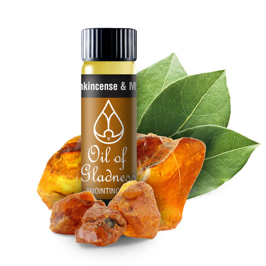 Frankincense & Myrrh Prayer Anointing Oil
